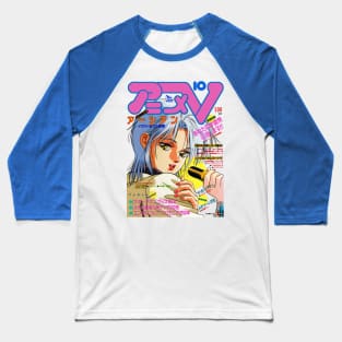 JPOP Baseball T-Shirt